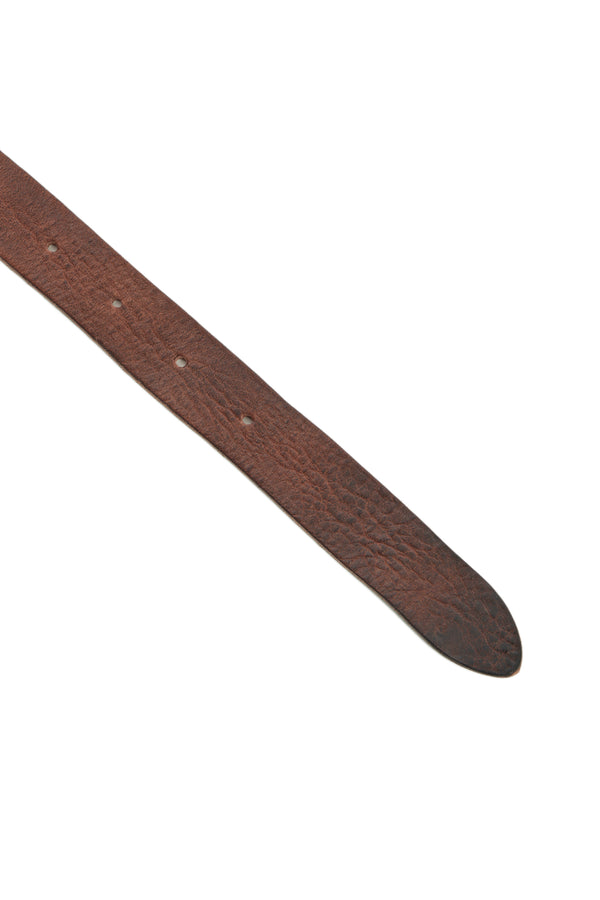 Barbanera Hardin 25mm Brown Leather Belt
