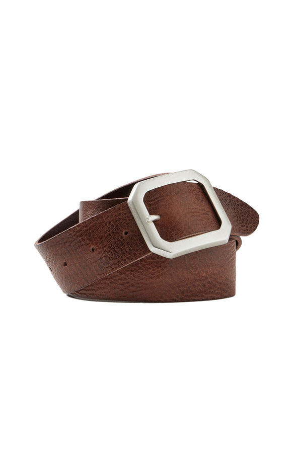Barbanera Hardin 40mm Brown Leather Belt