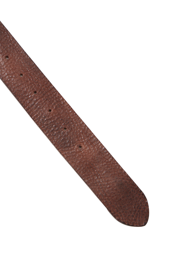 Barbanera Hardin 40mm Brown Leather Belt
