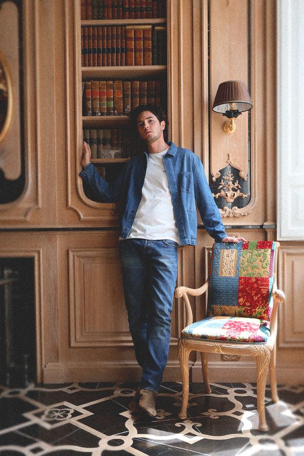 Barbanera Jericho Cloud Blue Overshirt