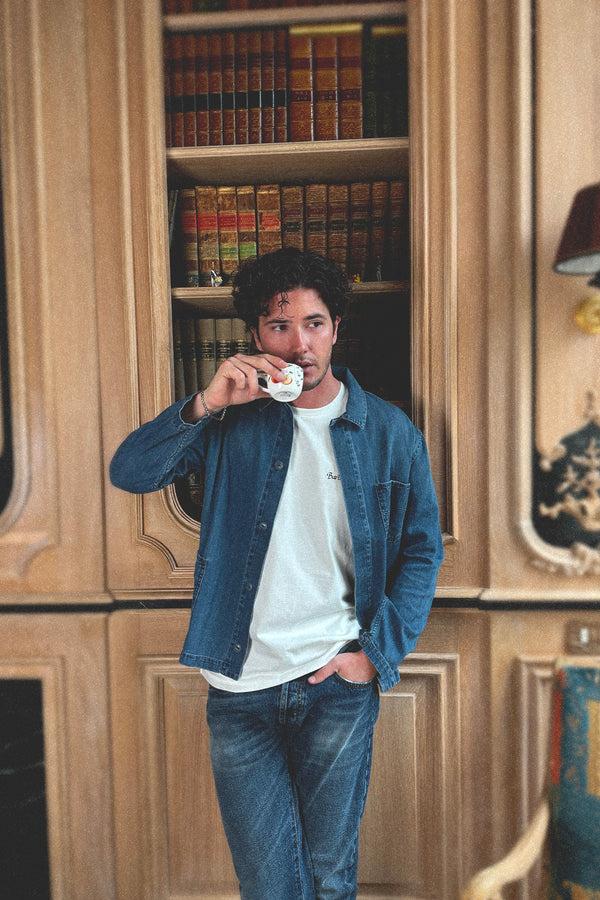 Barbanera Jericho Cloud Blue Overshirt