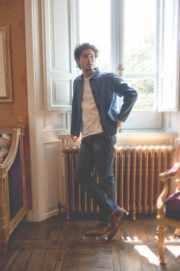 Barbanera Jericho Cloud Blue Overshirt