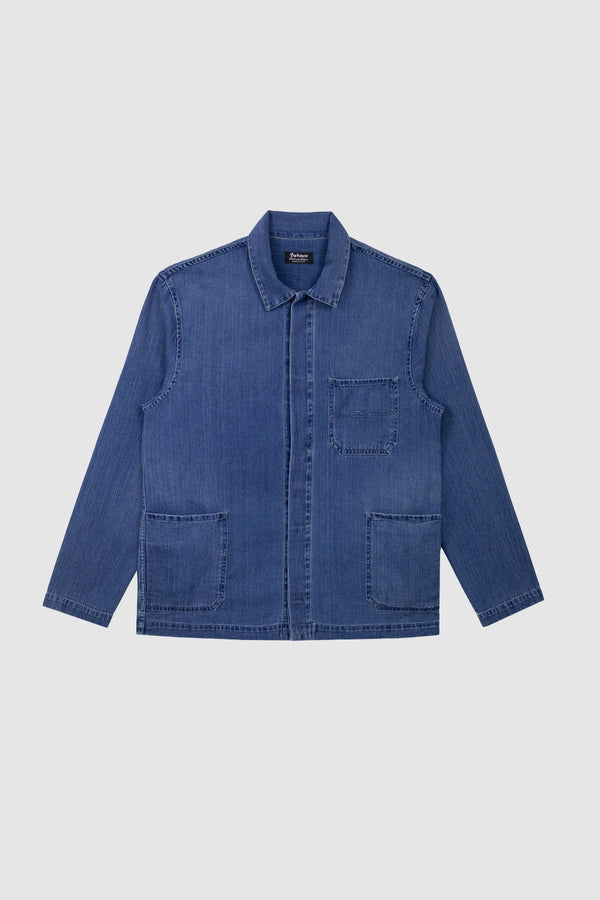 barbanera Jericho Cloud Blue Overshirt