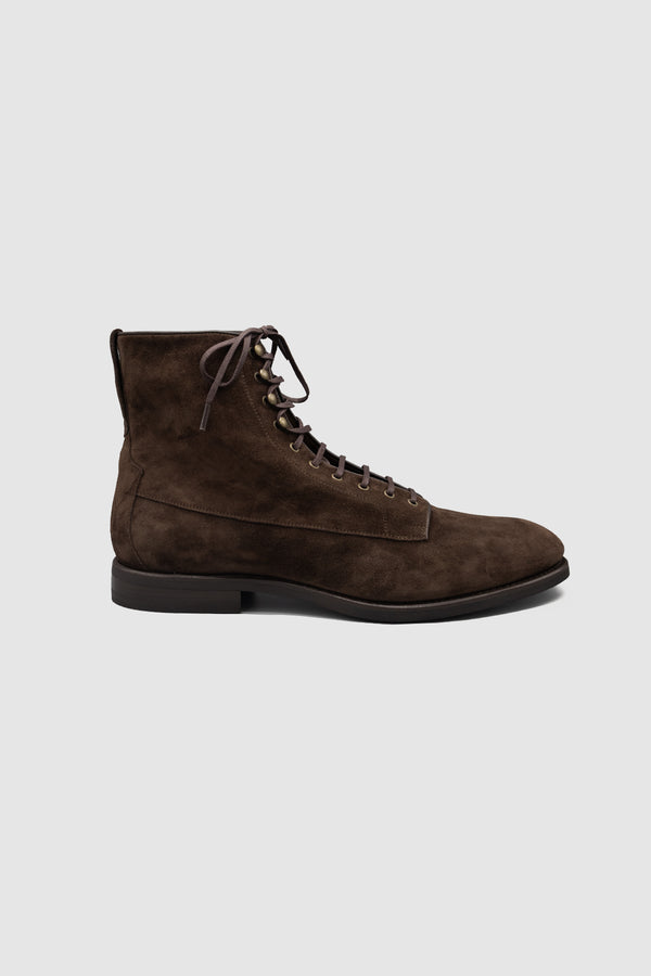 Barbanera Kerouac Brown Suede Boots