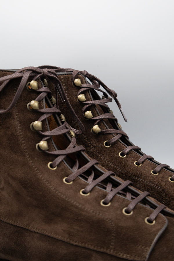 Barbanera Kerouac Brown Suede Boots
