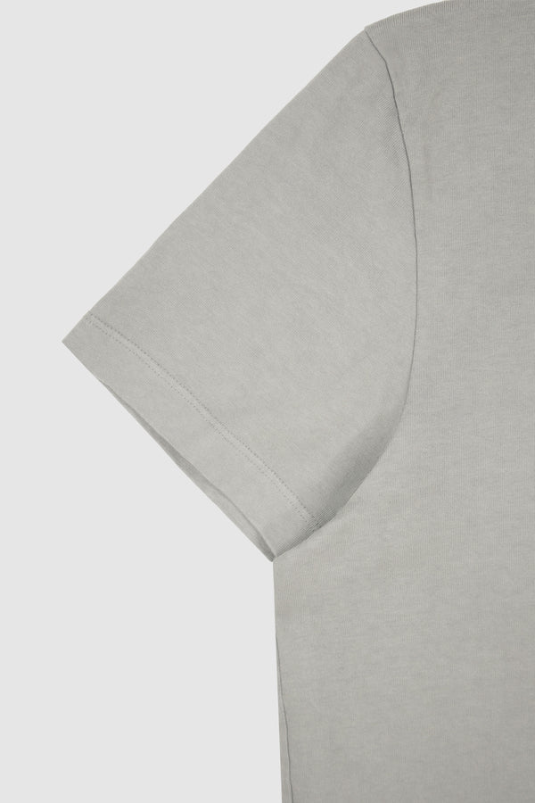 Barbanera Lewis Ash Raw Cotton T-Shirt