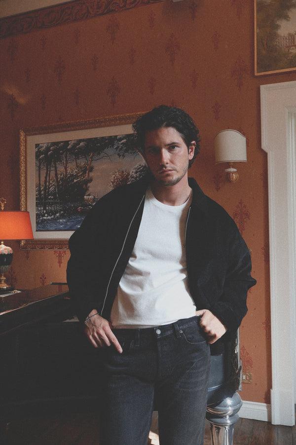 Barbanera Linus Heritage Black Corduroy Jacket