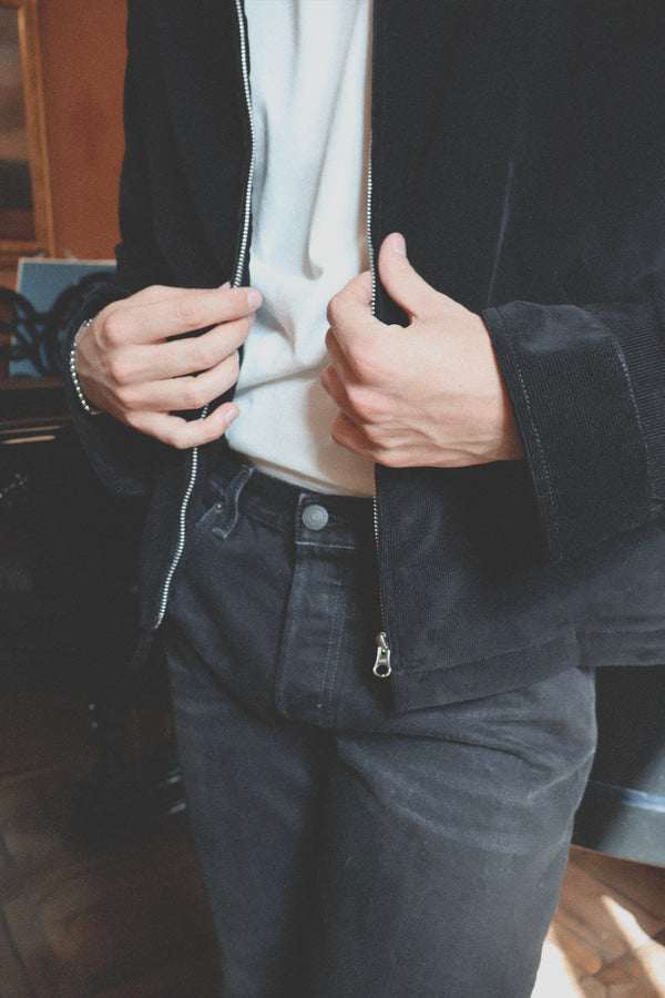 Barbanera Linus Heritage Black Corduroy Jacket