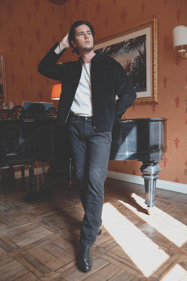 Barbanera Linus Heritage Black Corduroy Jacket