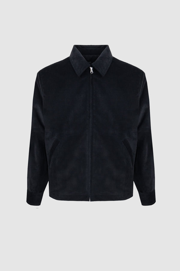 barbanera Linus Heritage Black Corduroy Jacket