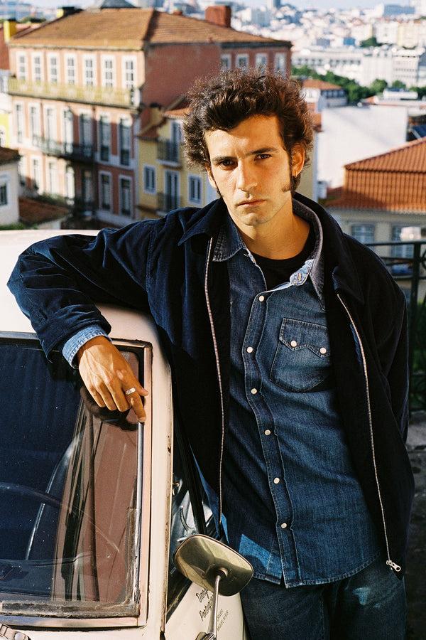 Barbanera Linus Heritage Blue Corduroy Jacket