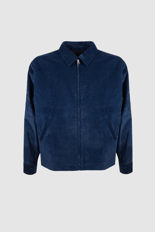 barbanera Linus Heritage Blue Corduroy Jacket