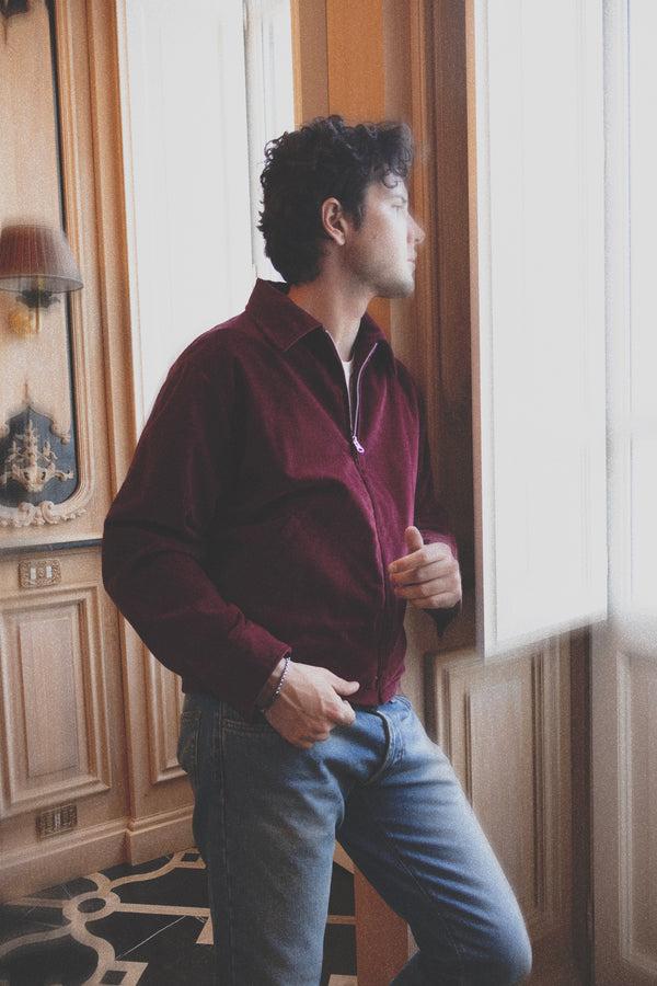 Barbanera Linus Heritage Burgundy Corduroy Jacket