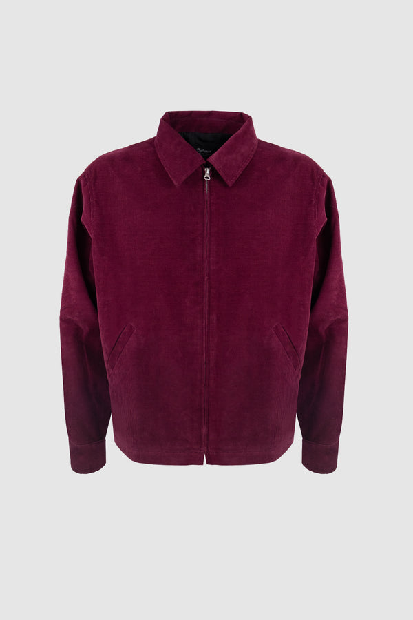barbanera Linus Heritage Burgundy Corduroy Jacket