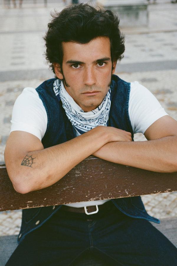 Barbanera Lorelei Navy Blue Bandana