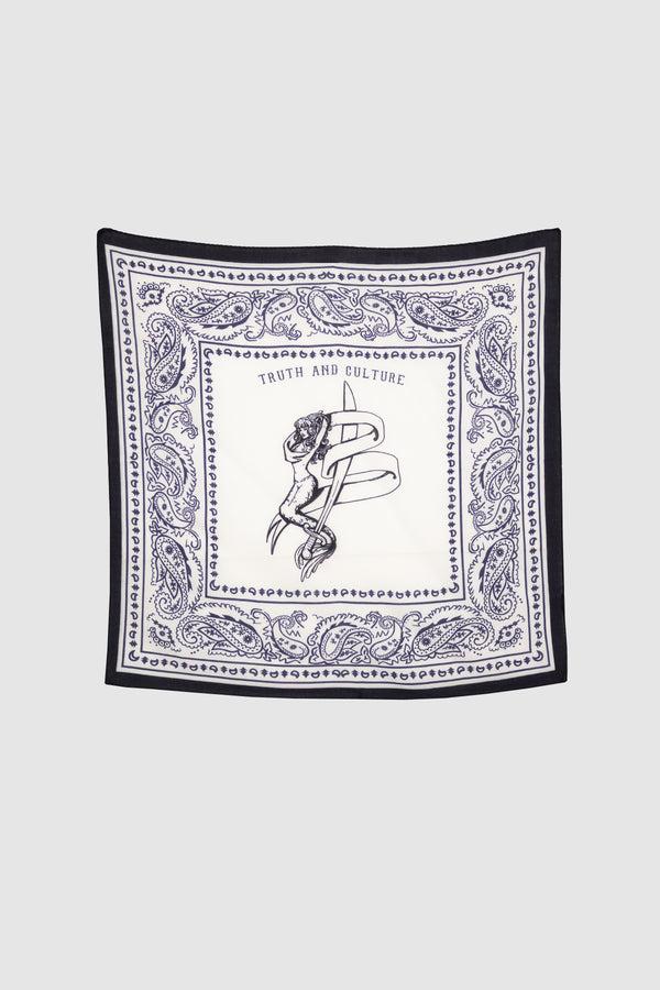 barbanera Lorelei Navy Blue Bandana