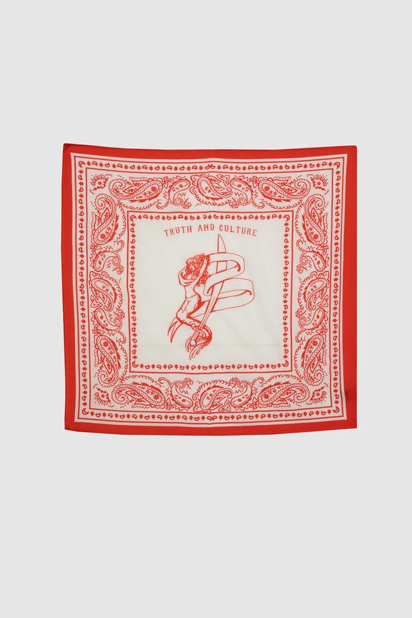 barbanera Lorelei Red Bandana