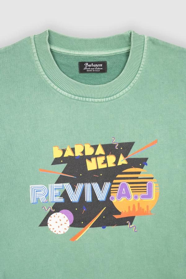 Barbanera Magic Green Vintage Sweatshirt