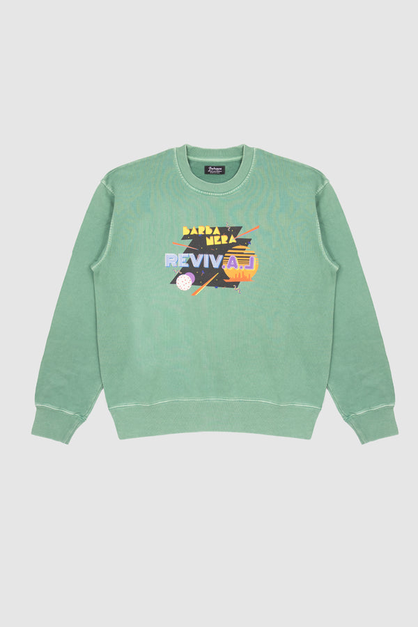 barbanera Magic Green Vintage Sweatshirt
