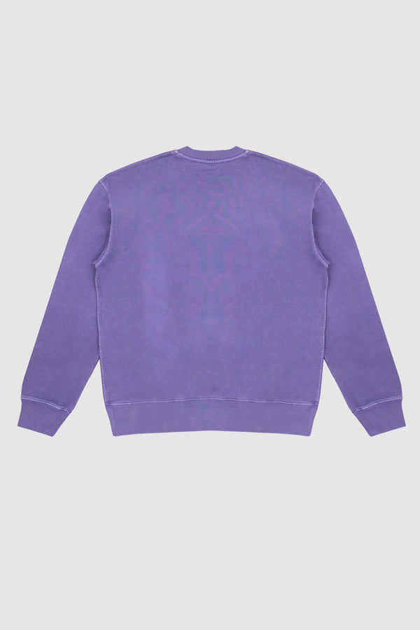 Barbanera Magic Purple Vintage Sweatshirt