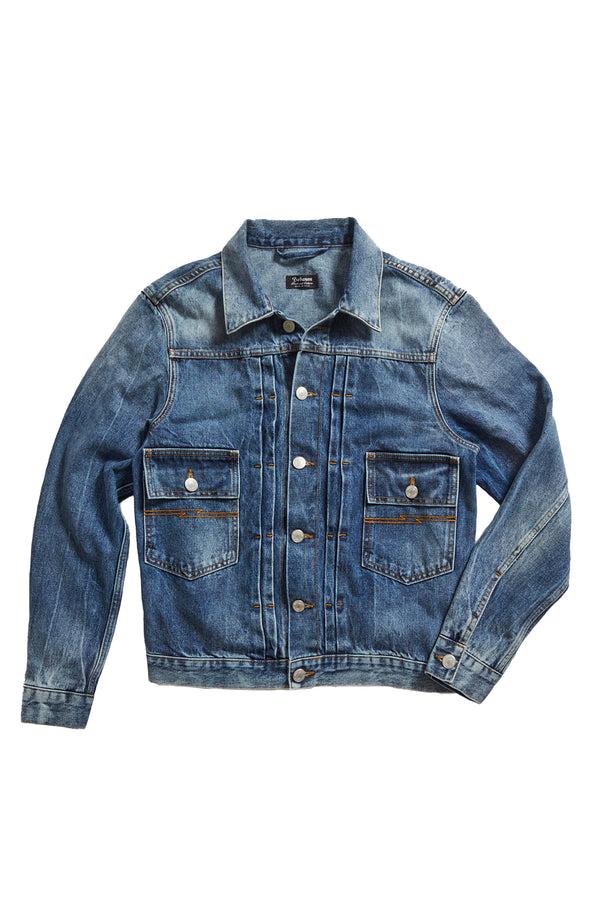 Barbanera Neil Blue Medium Wash Jacket