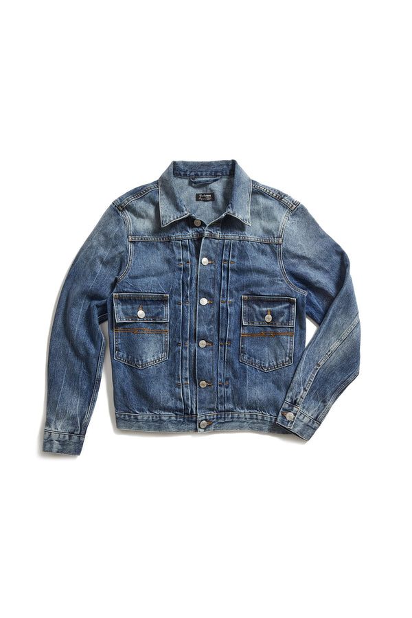 Barbanera Neil Blue Medium Wash Jacket