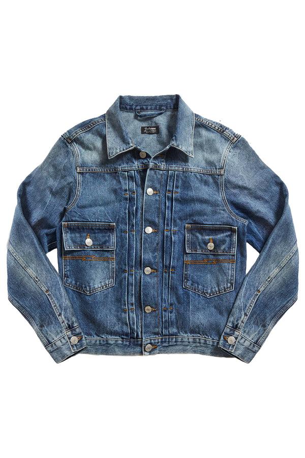 barbanera Neil Blue Medium Wash Jacket