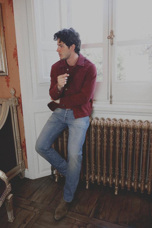 Barbanera Neil Dark Red Jacket