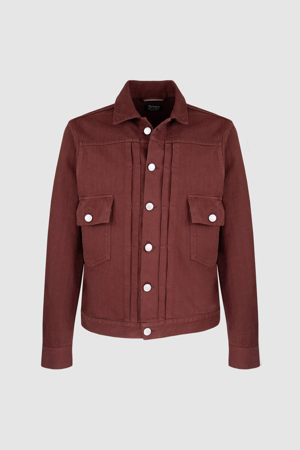 barbanera Neil Dark Red Jacket