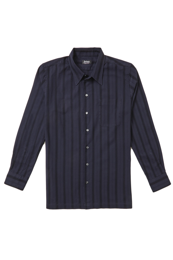 Barbanera Ramon Blue Japanese Cotton Shirt