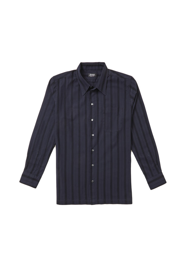 Barbanera Ramon Blue Japanese Cotton Shirt