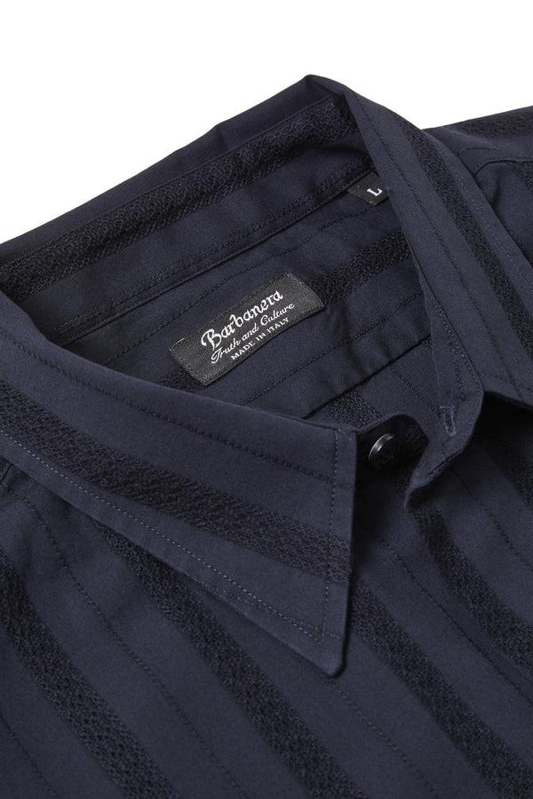 Barbanera Ramon Blue Japanese Cotton Shirt