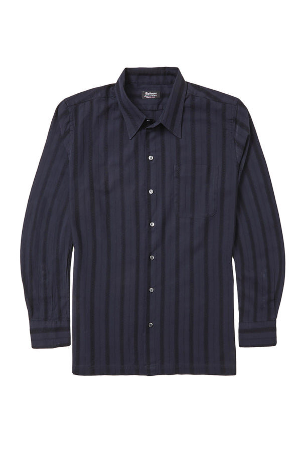 barbanera Ramon Blue Japanese Cotton Shirt
