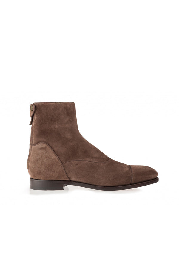 Barbanera Ruskin Dark Brown Ankle Boots