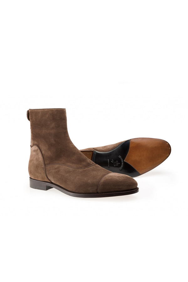 Barbanera Ruskin Dark Brown Ankle Boots