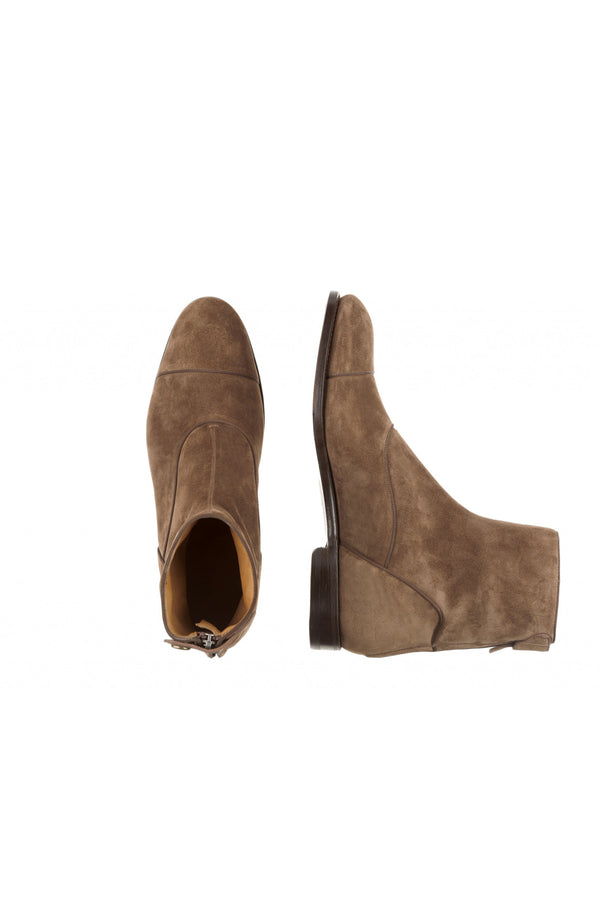 Barbanera Ruskin Dark Brown Ankle Boots