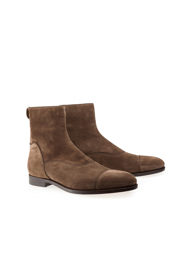 barbanera Ruskin Dark Brown Ankle Boots