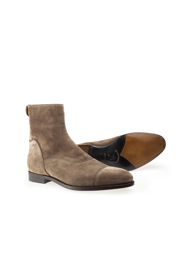 Barbanera Ruskin Light Brown Ankle Boots