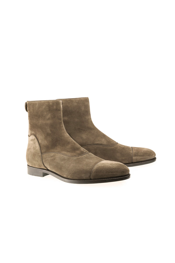 barbanera Ruskin Light Brown Ankle Boots