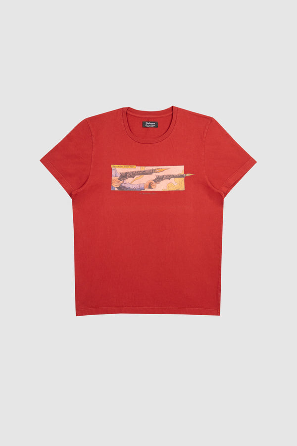 barbanera Shoot Fast Western Cotton Tee