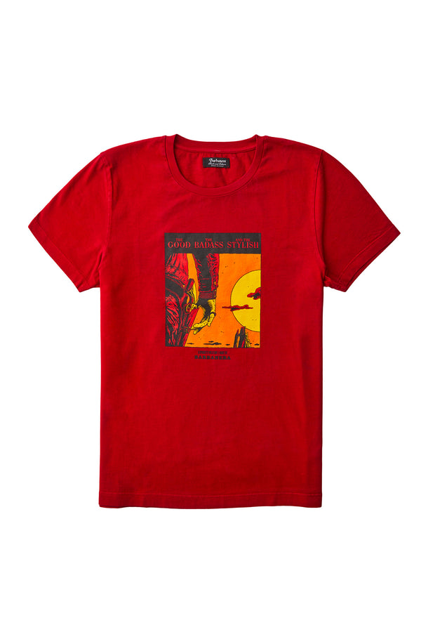 barbanera Spaghetti Western Cotton Tee