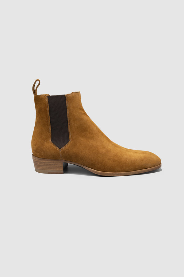 Barbanera Stendhal Tobacco Suede Boots