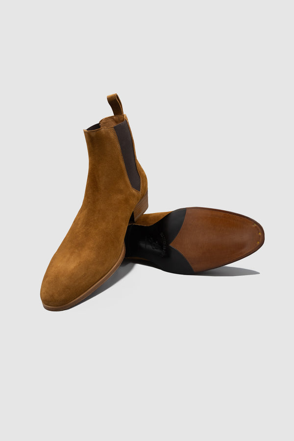 Barbanera Stendhal Tobacco Suede Boots