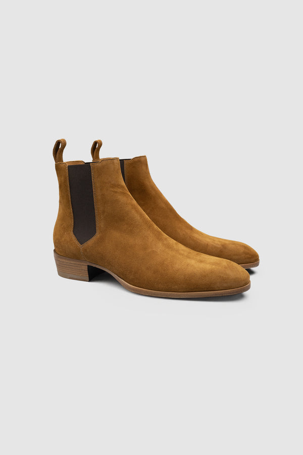 barbanera Stendhal Tobacco Suede Boots
