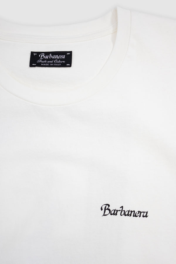 Barbanera Vince Black Bandana Cotton Tee