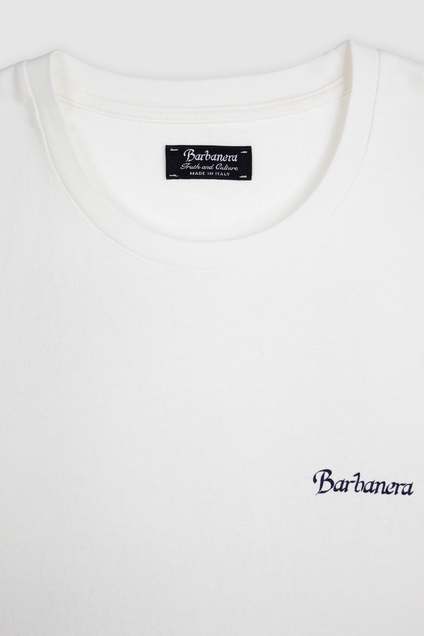 Barbanera Vince Blue Bandana Cotton Tee