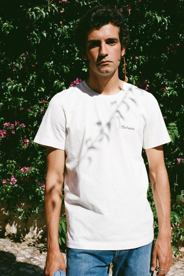 barbanera Vince Blue Bandana Cotton Tee