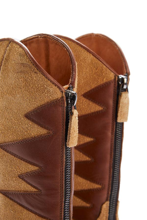 Barbanera Cormac Desert Light Brown Roughout Suede Boots