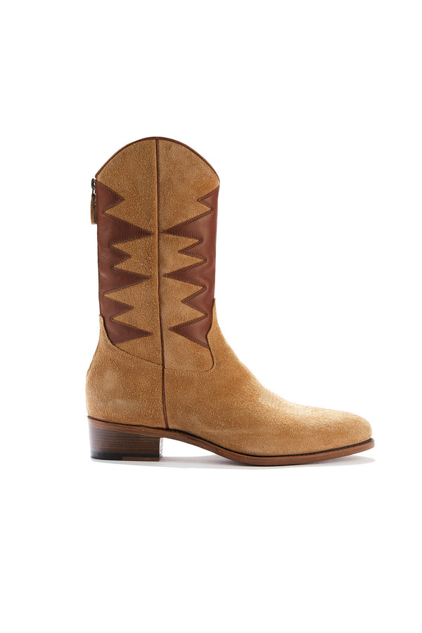 Barbanera Cormac Desert Light Brown Roughout Suede Boots
