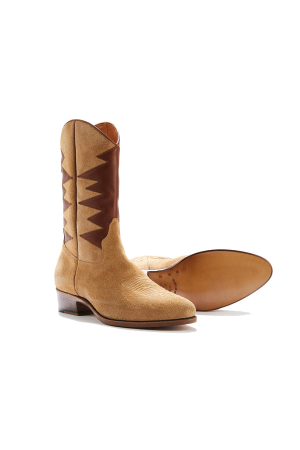 Barbanera Cormac Desert Light Brown Roughout Suede Boots